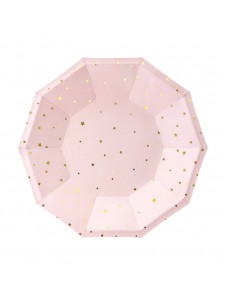 Pratos Hexagonais Estrelas